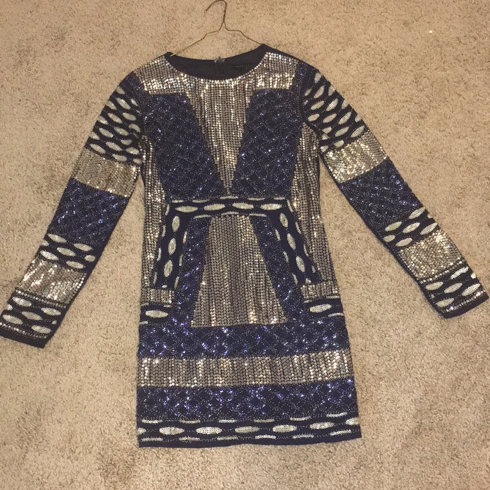 Endless Rose Mini Sequin Dress